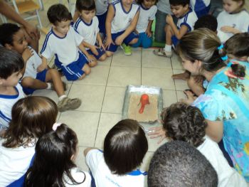 Alunos pré-história