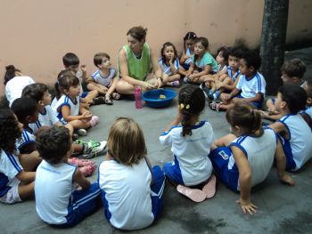 Alunos pré-história