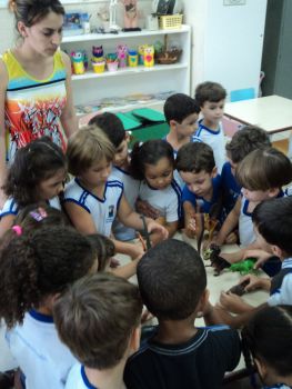 Alunos pré-história