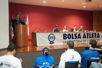 Lançamento Edital Bolsa Atleta