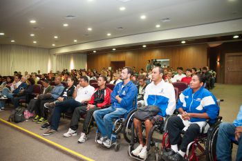Lançamento Edital Bolsa Atleta
