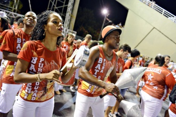 Ensaio Técnico da Escola de Samba MUG - Mocidade Unida da Glória