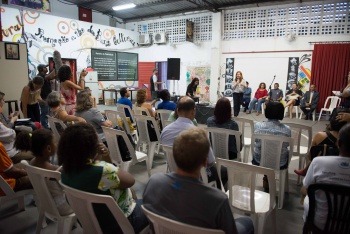 Lançamento do jogo "Fica Seguro - Coletânea Convivência e Segurança Cidadã