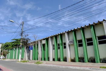 Fachada da Unidade de Saúde de Maruípe