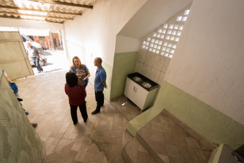 Ex-morador de rua adquiri a casa própria