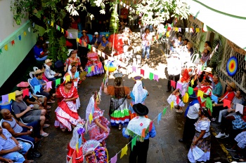 Festa Junina do Abrigo para População Adulta de Rua