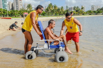 Projeto Praia Acessível