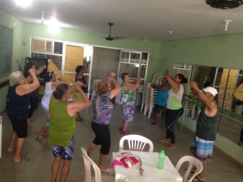 Colônia de férias no CCTI