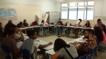 Turma pré-Ifes