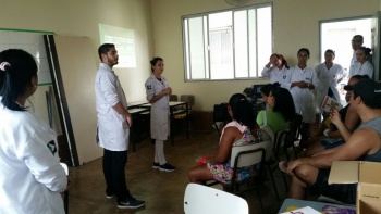 Ação DST unidade de saúde Grande Vitória