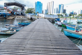 Pier Enseada do Suá