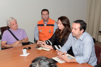 Reunião Gabinete A pedra vai rolar