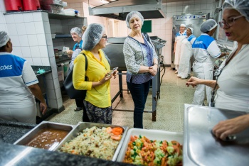 ONU - educação alimentar