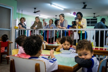 ONU - educação alimentar