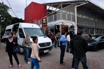 Comitiva da ONU Visita as Paneleiras