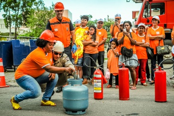 Módulo 4º do Curso Básico para Voluntário da Defesa Civil - Combate à incêndios, primeiros socorros, prevenção de acidentes domésticos