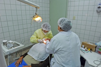 Atendimento em Unidade de Saúde