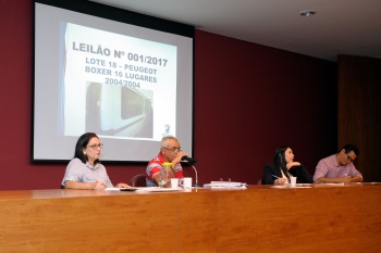 leilão de carros da PMV