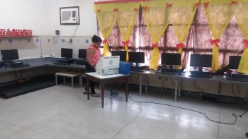 Dia de votação da eleição de diretores da rede municipal de ensino de Vitória