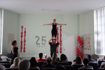 25 anos Centro Referencia IST AIDS