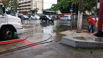PMV intensifica trabalhos nas ruas por causa das chuvas