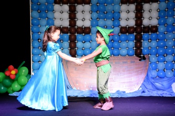 Peter Pan uma viagem pela Ilha de Vitória