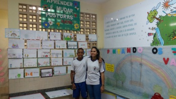 Culminância de eletivas das escolas em tempo integral de Vitória
