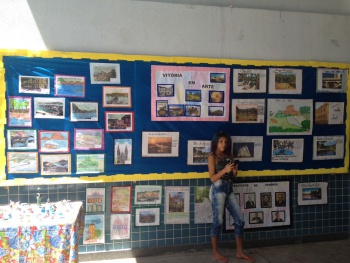 Culminância de eletivas das escolas em tempo integral de Vitória