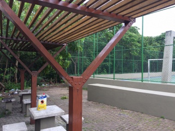 Praça de Jabour recebe novo visual