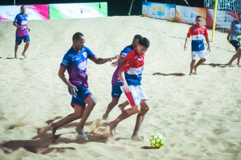 Finais da Copa Vitória de Futebol de Areia 2018