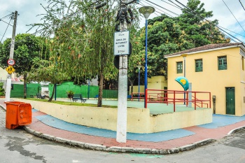 Área de Internet Livre (wi-fi) no Museu do Pescador