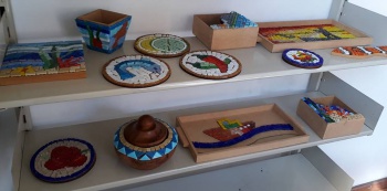 Exposição Mosaicos da Ilha