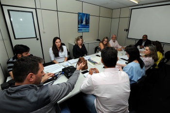 Reunião Gestão Orla
