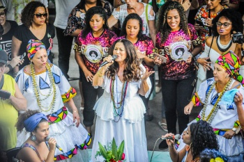 Viradão Vitória 2018 - Roda de samba com o grupo Samba Pras Moças
