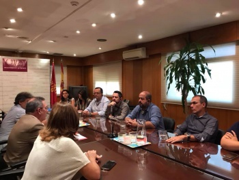 Comitiva da PMV em Sevilha