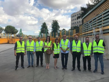 Comitiva da PMV em Sevilha