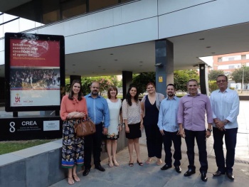 Comitiva da PMV em Sevilha