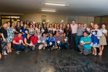 Homenagem aos professores