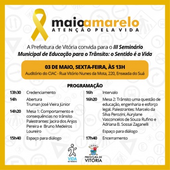 Maio Amarelo