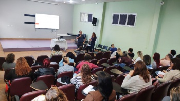 Encontro segurança nas escolas