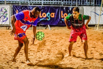Vitória 8x2 Rio Novo - 20º Campeonato Estadual de Futebol de Areia