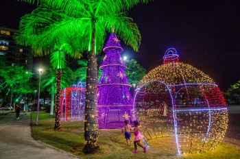 Iluminação de Natal 2020 - Praça dos Namorados