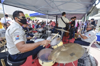 Inauguração da Casa Rosa