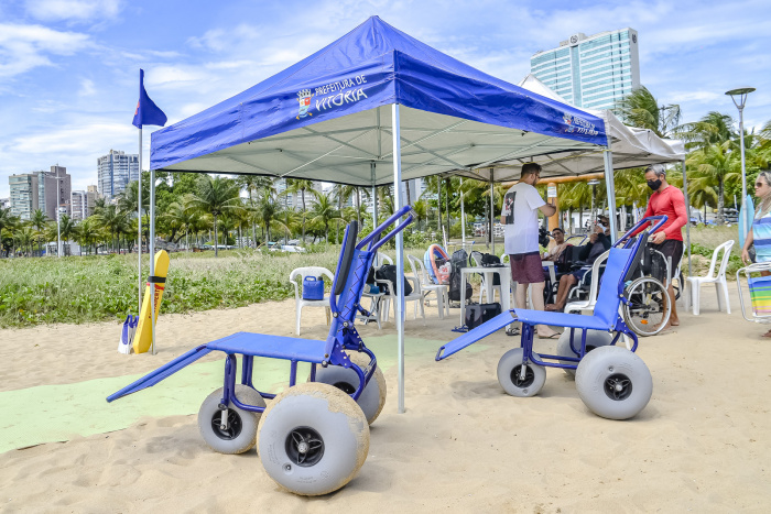 Projeto Praia Acessível