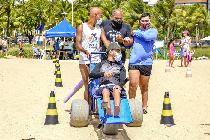 Projeto Praia Acessível