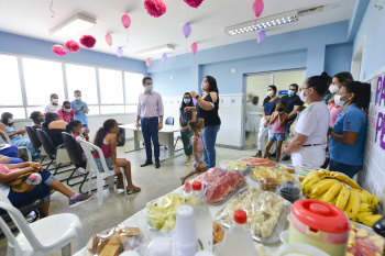 Unidade de Saúde de Resistência promove evento no Dia Internacional da Mulher