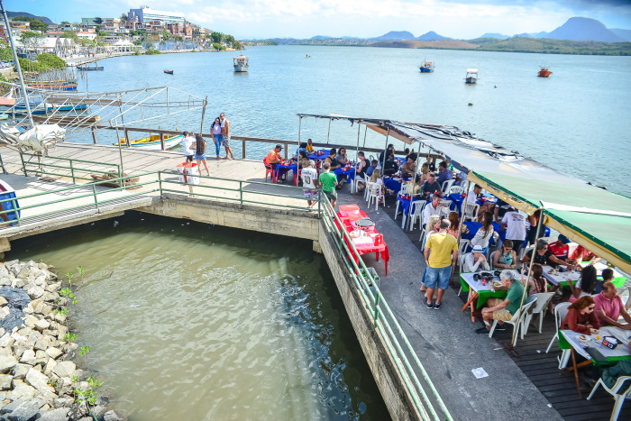 Festival da Mariscada na Ilha das Caieiras
