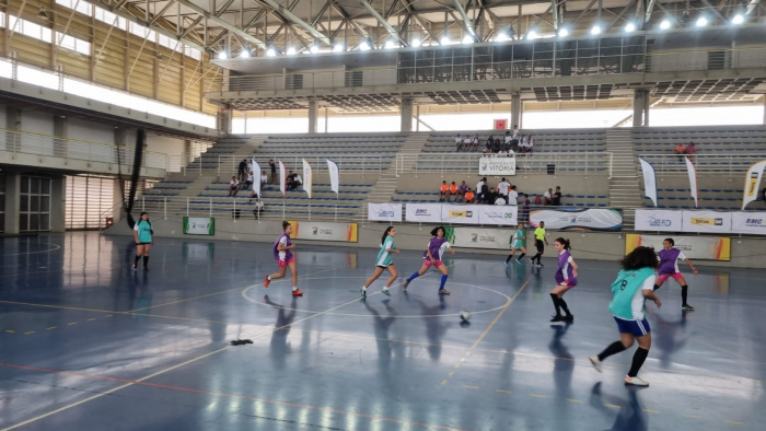 Futsal feminino sub-15