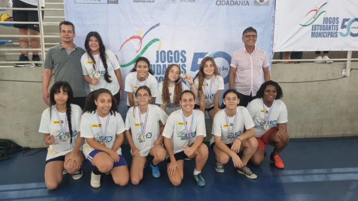 Campeãs futsal feminino sub-15