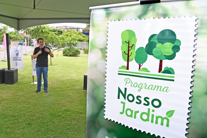 Lançamento do Programa Nosso Jardim